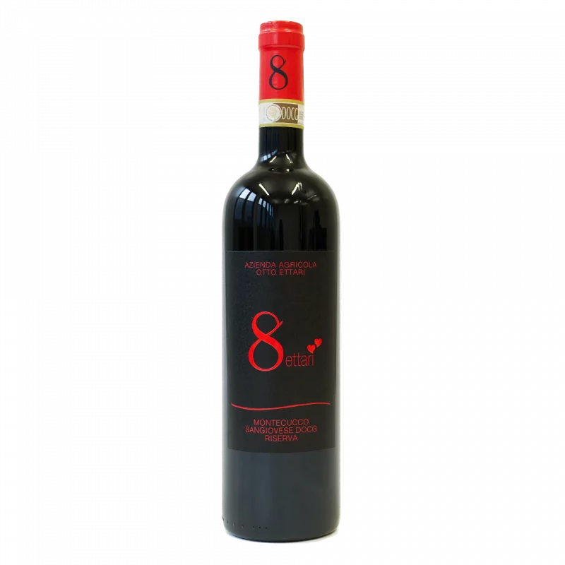 Flasche des Sangiovese Riserva